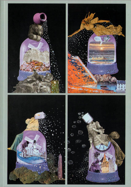 Aube Elleouet - Collages - 2000 Softbound Gallery Exhibition Catalog